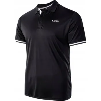 Pánské tričko PÁNSKÉ POLOKOŠILE S KRÁTKÝM RUKÁVEM HI-TEC HELSI VELIKOST XXL