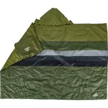 CRIVIT Kempinková přikrývka 3 v 1 (zelená)