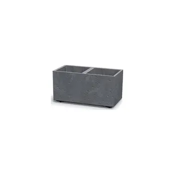 Květináč SIERRA CASE BETON EFFECT marengo 57,7cm