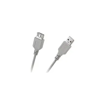 Datový kabel Kabel CABLETECH KPO2783 USB konektor/USB zdířka 3m