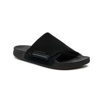 Pánské pantofle Nazouváky Quiksilver Rivi AQYL101378 Černá 41