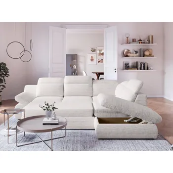 Sedací souprava Rohová sedací souprava RENA 2 Pravý roh - s rozkládáním a úložným prostorem