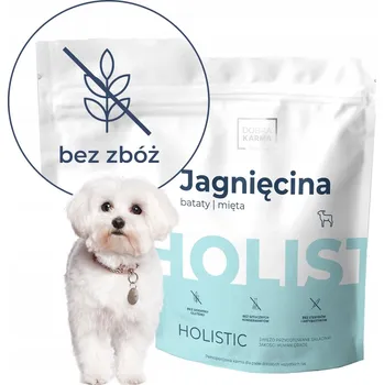 Krmivo pro psa DOBRA KRMIVO Suché krmivo adult JEHNĚČÍ bez obilovin pro alergiky 2kg