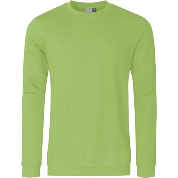 Pánská mikina Bavlněná Mikina bez kapuce , XXXL, zelená