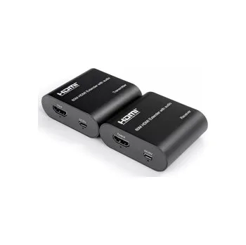 Video redukce Spacetronik SPH-HLC52 Audio převodník HDMI na LAN