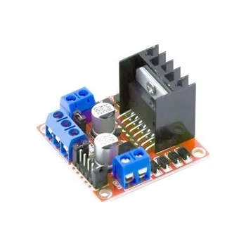 Vývojová deska M4514 Driver, řadič pro krokový motor, modul s L298N