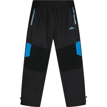 Chlapecké kalhoty CHLAPECKÉ KALHOTY OUTDOOROVÉ šedá/černá KUGO G9656