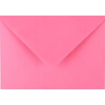 Obálka Obálky růžové pastelové 120 g/m2 B6 10 ks Shan