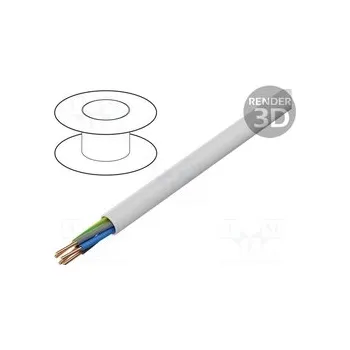 elektrický kabel EK-YDY-5X10