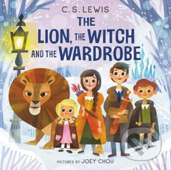 The Lion, the Witch and the Wardrobe Board Book - Clive Staples Lewis, Joey Chou - 0062988778