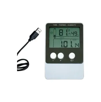 Domácí teploměr Datalogger DS102