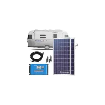 Solární sestava Karavan Victron Energy 350Wp (PWM)