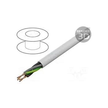 elektrický kabel EK-YDY-4X1