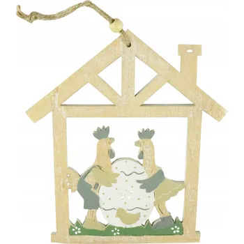 Obraz Girlanda závěs do okna NEBO na dveře Velikonoce