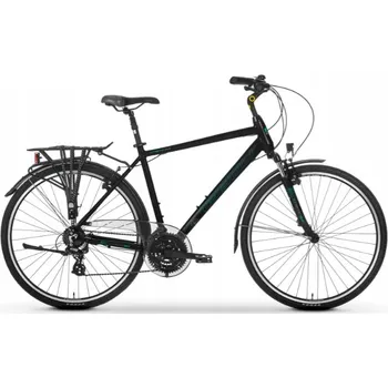 Trekingové kolo Tabou KINETIC 2.0, rám 21 palců, kola 28", černé