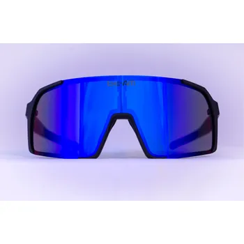 Sluneční brýle be-AM LIFE 099/CERMO - Sluneční sportovní brýle LIFE SENIOR - černá/modrá