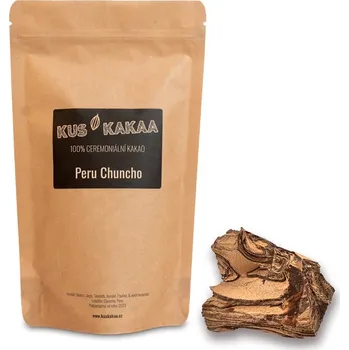 Kus Kakaa Kakao Peru Chuncho váha: 250g (blok)