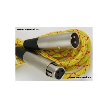 Audio kabel kabel XLR V-XLR Z 3m opředený