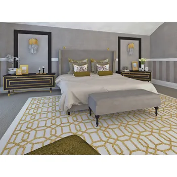 Koberec GDmatsEU GD1704 Wool AB -koberec z 100% vlny s vlastnou potlačou - 4m šírka Množstvo: + 500 m²