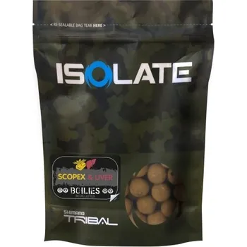 Boilies Shimano Bait Isolate Boillie - Scopex/Liver - 24mm Hmotnost: 1 kg