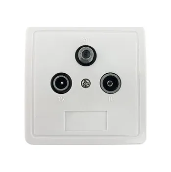 Elektrická zásuvka Anténní zásuvka SAT/RTV DSE SS5-1-T