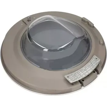  Originální dvířka LG ADC74745501 - Kompletní náhradní sada s plastovým rámem a sklem pro přední plnění praček vybraných modelů LG