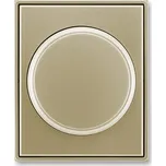 Kryt stmívače s otočným ovladačem ABB Time, Time Arbo 3294E-A00123 33 šampaňská