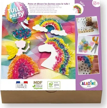 Výtvarná sada Aladine Kreativní sada pro děti Aladine - Tylová pohádka