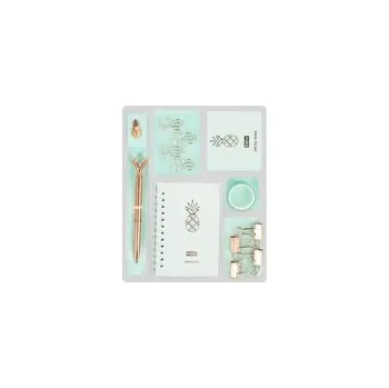 Kosmetická sada Dárková sada kancelářských potřeb EASY Pinapple Set