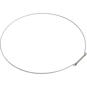  Pružina manžety dveří LG 4861EN3004A - kovový upevňovací kroužek pro fixaci těsnění pračky, ocelový díl s antikorozní ochranou