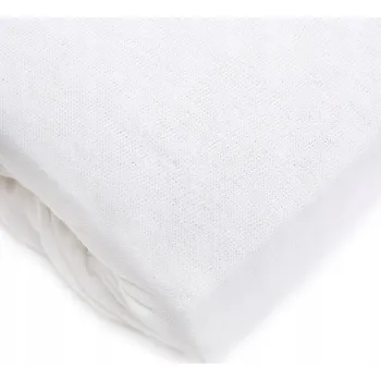 Prostěradlo PROSTĚRADLO CLAIRE jersey bílé 90x200 cm HOMLA