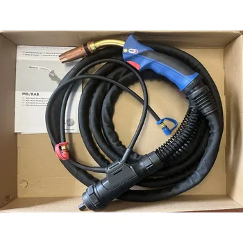 Příslušenství ke svářečce Svařovací hořák Binzel MB 401D GRIP/4m 033.0272