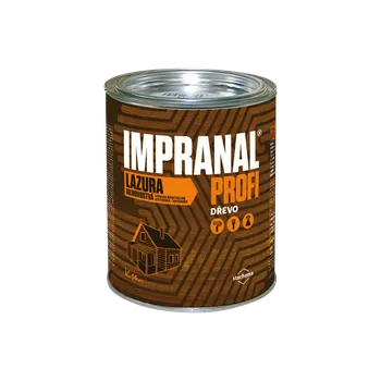 Lak na dřevo Impranal Profi Lazura Teak 0,75 l