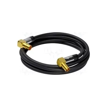 Video kabel ANT-90-M/F-0200-BK