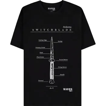 Pánské tričko Difuzed - Bioworld Europe Tričko The Last of Us - Switchblade, velikost XXL