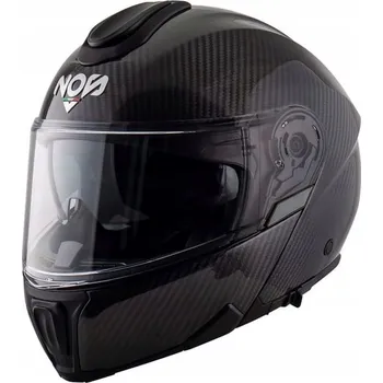 Helma na motorku PŘILBA NOS NS-15C CARBON L, karbonová vyklápěcí přilba