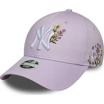 Kšiltovka Kšiltovka New Era 940W MLB FLORAL ICON 9FORTY NEYYAN Pastel Lilac velikost O/S