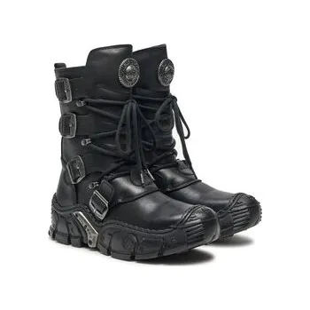 Pánská zimní obuv Glády NEW ROCK M-IMPACT013-S1 Černá 39