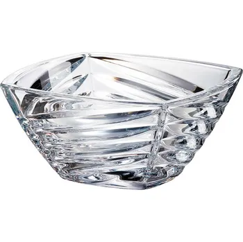 Bohemia Crystal Mísa Facet 330mm