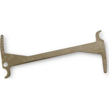 Řetěz na kolo Kmc Chain-checker Flat TOP měrka řetězu