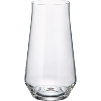 Sklenice Bohemia Crystal Sklenice na vodu a nealko Alca 480ml (set po 6ks)