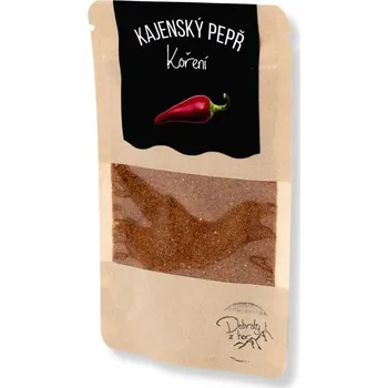 Koření Dobroty z hor Kajenský pepř 10 g