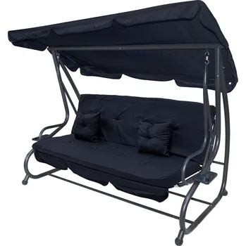 Zahradní houpačka Mamido Zahradní houpačka 2v1 modrá