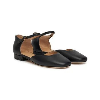 Dámské polobotky Polobotky LAUREN RALPH LAUREN Emelie 802961793001 Černá 38