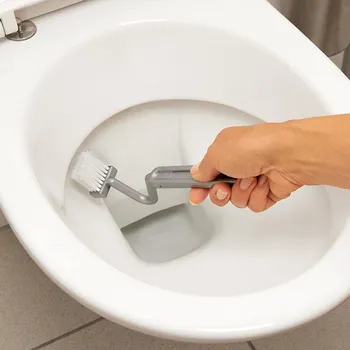 WC štětka Die moderne Hausfrau Kartáč na čištění WC 494283