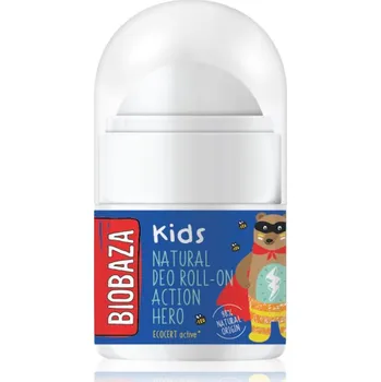 BIOBAZA Action Hero deodorant roll-on pro děti 30 ml