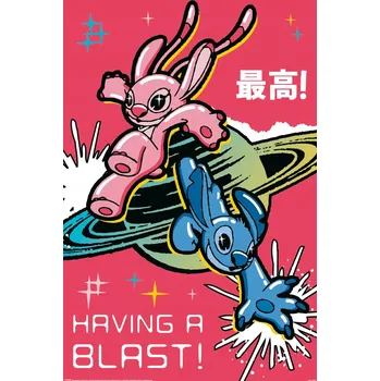 Obraz Plakát Stitch 61 x 91,5 cm