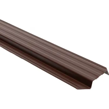 Plotovka Plechová plotovka Forte hnědá 80 cm