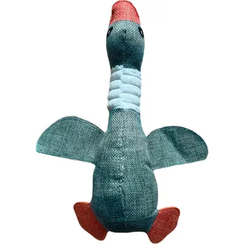 Hračka pro psa Hračka pískací kachna 32 cm Barva: Modrá