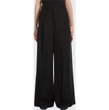 Dámské kalhoty Dámské kalhoty MaxMara VELIERO 2515131132650 černé Velikost: 36